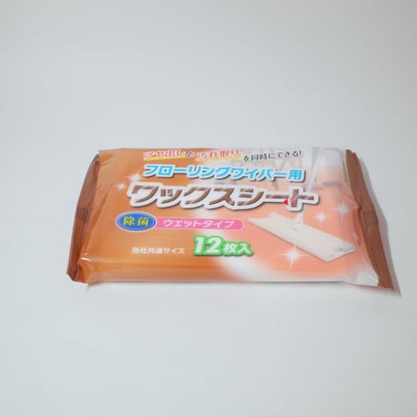 フローリングワックスシート12枚 　×12セット　4906327032662
