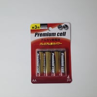 アルカリ乾電池 単3形 4P ×10セット 　4906327904839