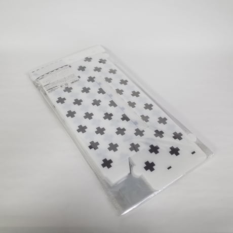 ティッシュボックス(ｸﾛｽ柄)　×10個　4906327902965
