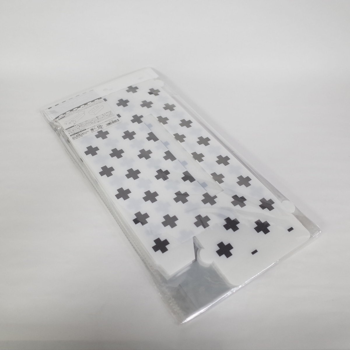 ティッシュボックス(ｸﾛｽ柄) ×10個 4906327902965 | Komoda's S