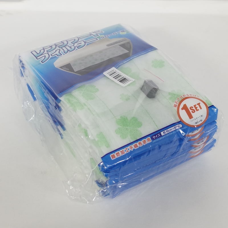 レンジフード フィルター クローバー柄 ×10セット 4906327043798 レンジフード フィルター クローバー柄 ×10セット 4906327043798