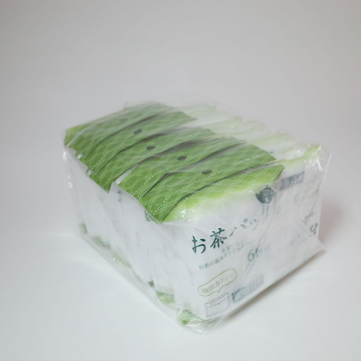 お茶パック 66枚入 ×12個パック 4906327026142 | Komoda's STORE