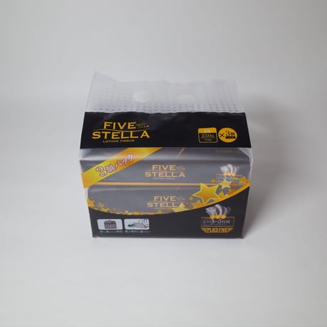 PLIED FIVE　 FIVE STELLA 3個パック 4906327500338