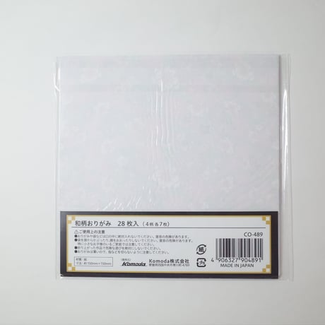 Origami和柄 28枚入 4柄各7枚 ×10セット　4906327904891
