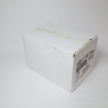 木製 立方体 30mm角 8片 ×12セット　4906327904730