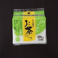 VTEC ひも付きお茶パックMサイズ 60枚入 ×12セット　4958394001584