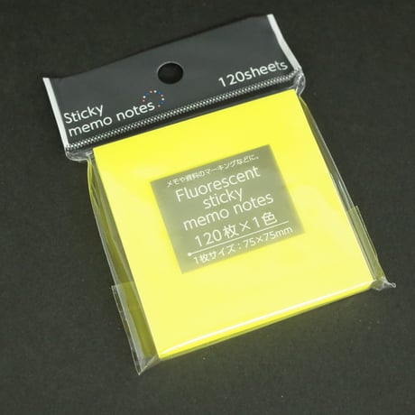 蛍光ふせん　120枚 　×10セット　4906327037230