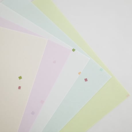 伊予和紙Origami 20Sheets 5色各4枚　×10セット　4906327037667