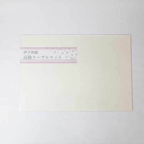 伊予和紙高級テーブルマット 5枚入 ×10セット　4906327904884