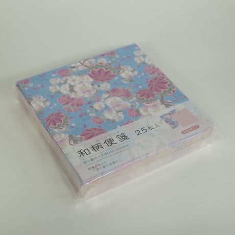 和柄便箋　25枚 　×12セット　4906327039784