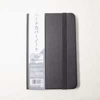 A6ブラックハードカバーノート 50枚　×10冊　4906327900077