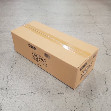 くまモンの大判除菌ウエットティッシュ　20枚入 ×20パック　4906327037346