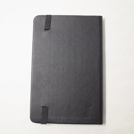 A6ブラックハードカバーノート 50枚　×10冊　4906327900077