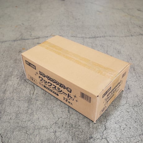 フローリングワックスシート12枚 　×12セット　4906327032662