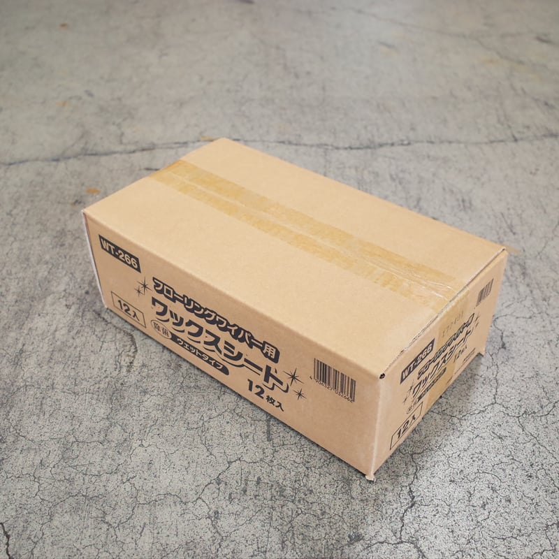 フローリングワックスシート12枚 ×12セット 4906327032662 | Komoda