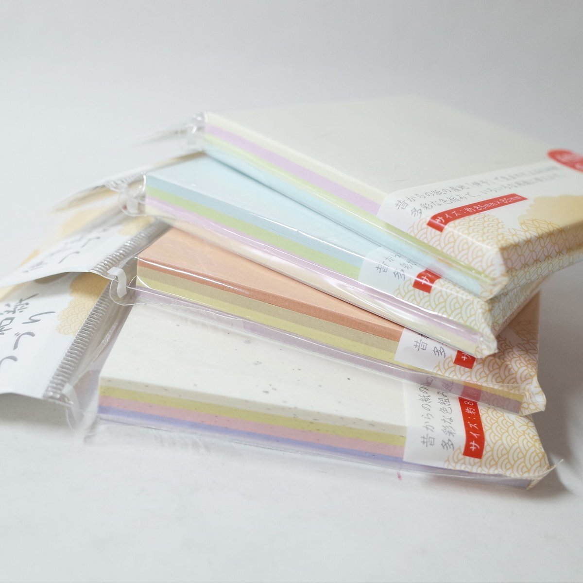 伊予和紙綴り4色80枚 ×12セット 4906327904716 | Komoda's STORE 伊予和紙綴り4色80枚 ×12セット 4906327904716 | Komoda's STORE