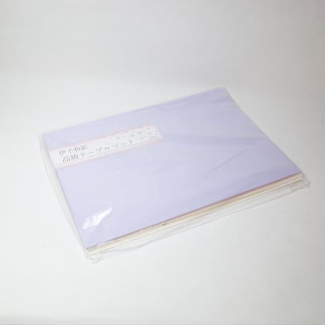 伊予和紙高級テーブルマット 5枚入 ×10セット　4906327904884