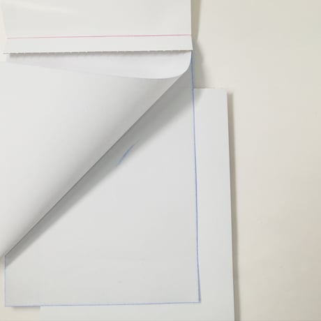 複写式メモ 40組 ×10冊　4906327906024