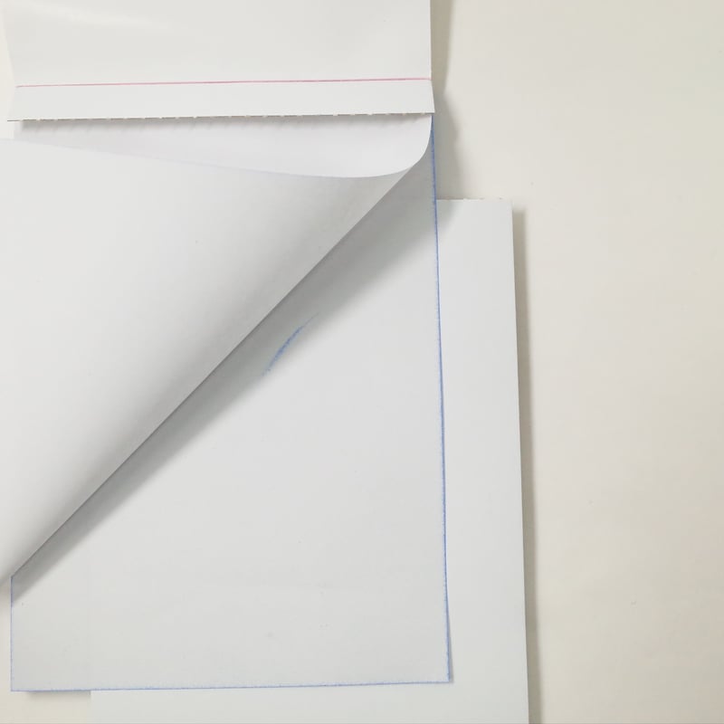 メモにも使えるお懐紙　4個セット 複写式メモ 40組 ×10冊 4906327906024 | Komoda's STORE