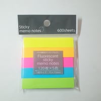 蛍光ふせん5P 600枚 　×10セット　4906327039715