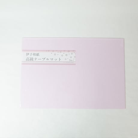 伊予和紙高級テーブルマット 5枚入 ×10セット　4906327904884