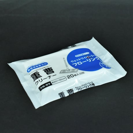 界面活性剤ゼロ重曹クリーナーフローリング用20枚 　×20セット　4906327040391
