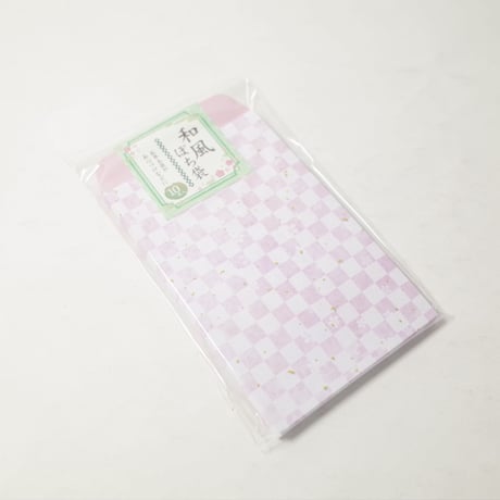 和風ぽち袋10枚入 　×12セット　4906327031382
