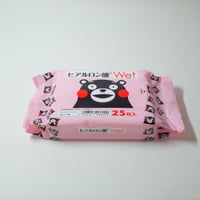 ヒアルロン酸ウェット25枚1P(くまモン) WB-600 ×40個　4906327906000