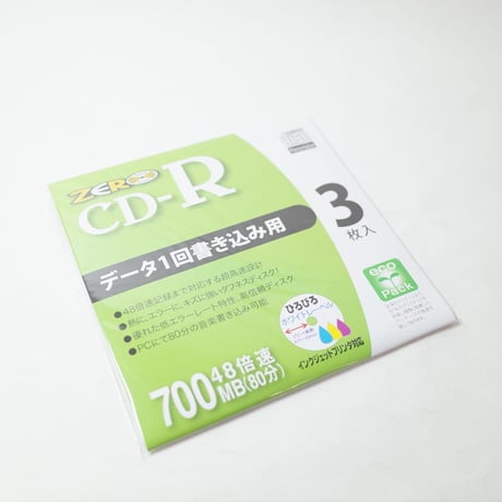 CD-Rデータ用 プリンタブル 3P 　×10セット　4562206420120
