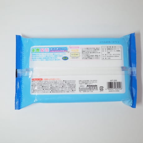 重曹配合水ふきシート 16P 　×20セット　4906327032556