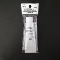 ACRYLIC GOUACHE　WHITE 　×10セット　4906327043477