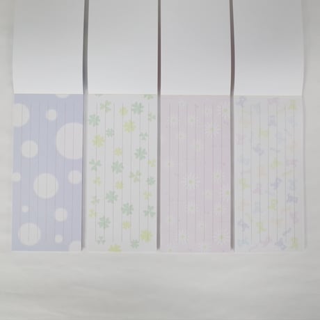 柄入一筆箋 30枚  ×12セット　4906327037278