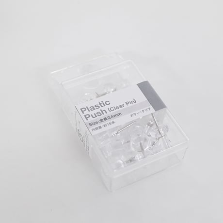 プラプッシュ　クリア　×10セット　4906327022953