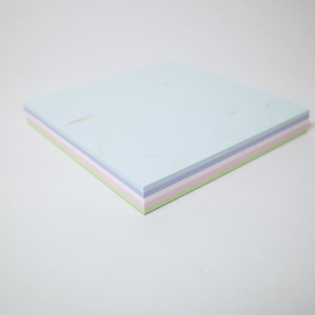 伊予和紙綴り 5色組 80枚　×10冊　4906327031788