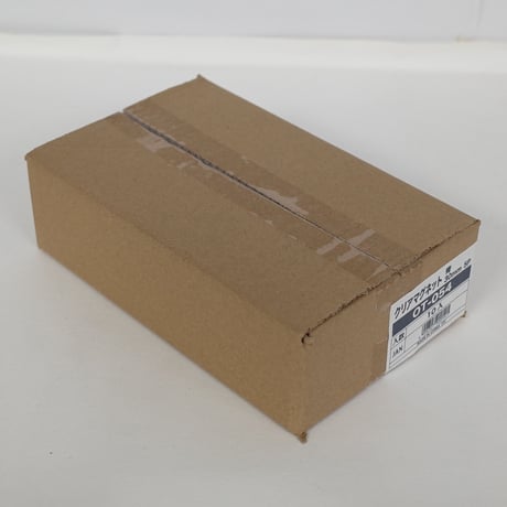 クリアマグネット30mm 5P ブルー 　×10セット　4906327900541