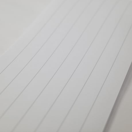きれいに書ける一筆箋 6行罫 30枚 　×10セット　4906327033782
