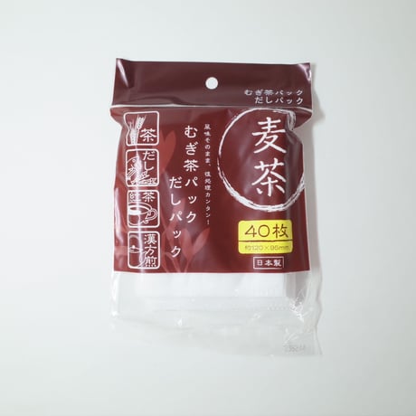 むぎ茶だしパック 40枚入　×10セット　4906327028931
