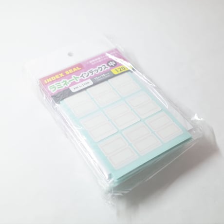 ｱﾑｰﾙﾗﾐﾈｰﾄｲﾝﾃﾞｯｸｽ中 赤 AM-L-120R 　×10セット　4537404010824