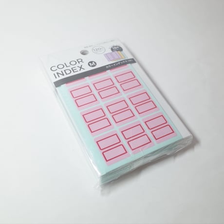 カラーインデックス中120片 　×10セット　4906327029969