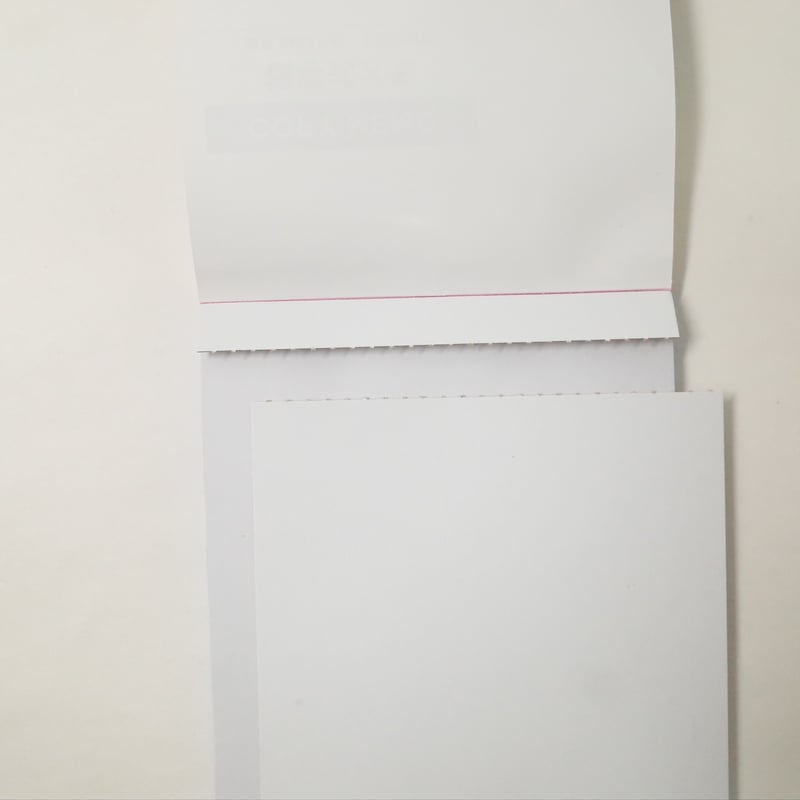 複写式メモ 40組 ×10冊 4906327906024 | Komoda's STORE