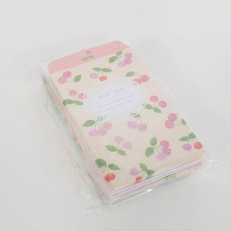 ラメポチ袋 ガーリー 5枚入 　×12セット　4906327032464