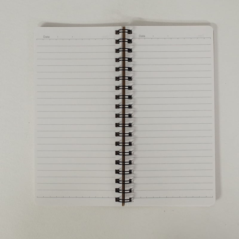 まとめノートセット Wリングノート携帯用 ×10セット 4906327022342 | Komoda's STORE