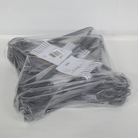 ワイヤーハンガー 7P グレー　×10セット　4906327902170