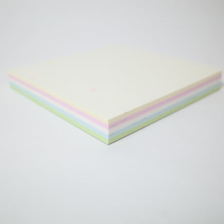 伊予和紙綴り 5色組 80枚　×10冊　4906327031788