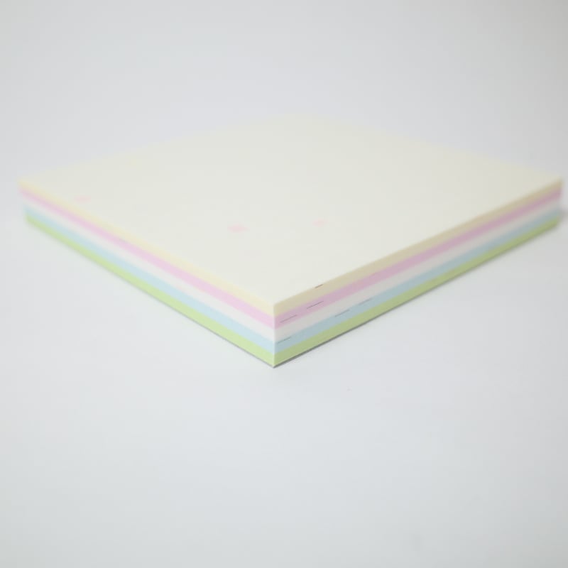 伊予和紙綴り 5色組 80枚 ×10冊 4906327031788 | Komoda's STORE