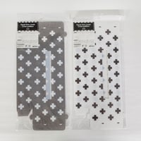 ティッシュボックス(ｸﾛｽ柄)　×10個　4906327902965