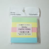 ふせん 5P 750枚(150枚×5本) 　×10セット　4906327032204