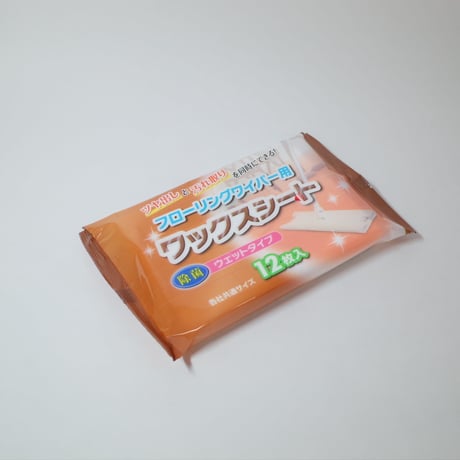 フローリングワックスシート12枚 　×12セット　4906327032662