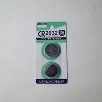 リチウムコイン電池 CR2032 2個パック　×10セット　4906327904969