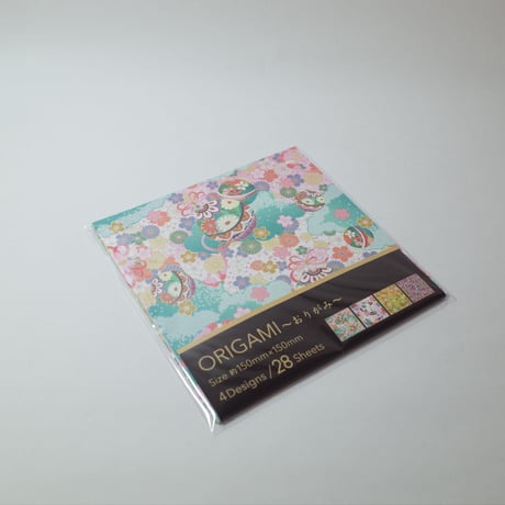 Origami和柄 28枚入 4柄各7枚 ×10セット　4906327904891